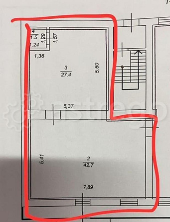 Торговое помещение, 80 м2 Майкоп - изображение 1