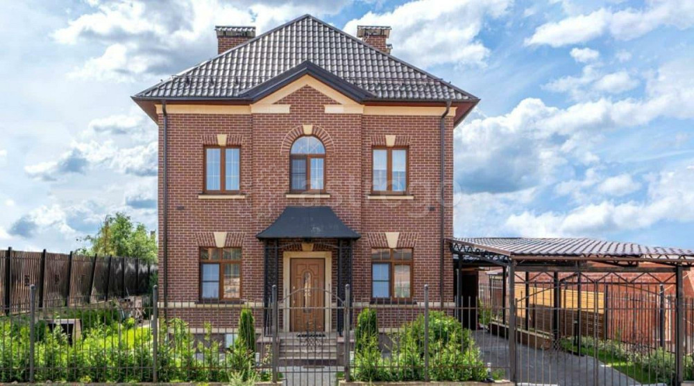 Коттедж, 146 м2, 4 сотки, 2 эт. Истра - изображение 1