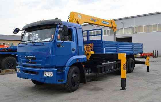 Бортовой JAC 90L с КМУ HYVA HST 3.2Е2 Самара
