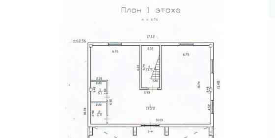 Отдельное здание, 1225 м2 Санкт-Петербург