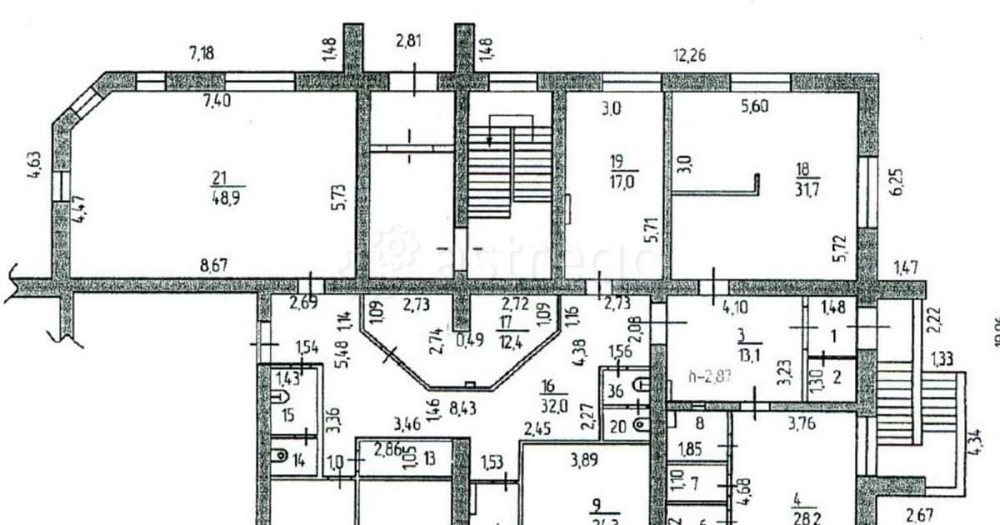 Офис, 285 м2 Северодвинск - изображение 1