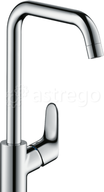 Смеситель кухонный однорычажный Focus M41, 260, 1 jet Hansgrohe 31820000 Москва - изображение 1