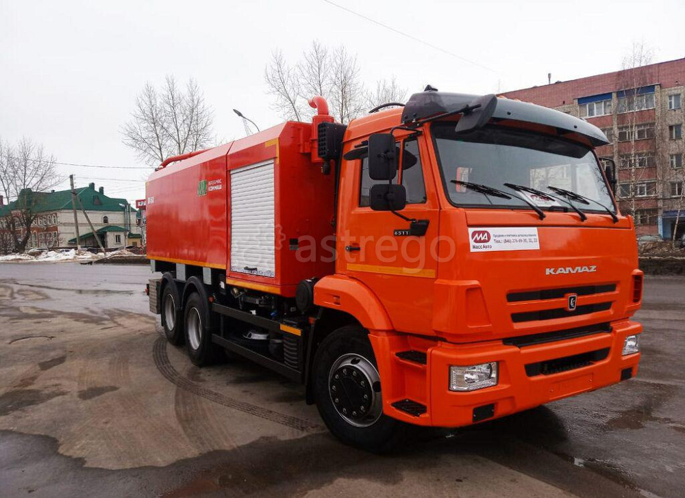 Комбинированная машина КО-560 на базе КАМАЗ-65115 Самара - изображение 1