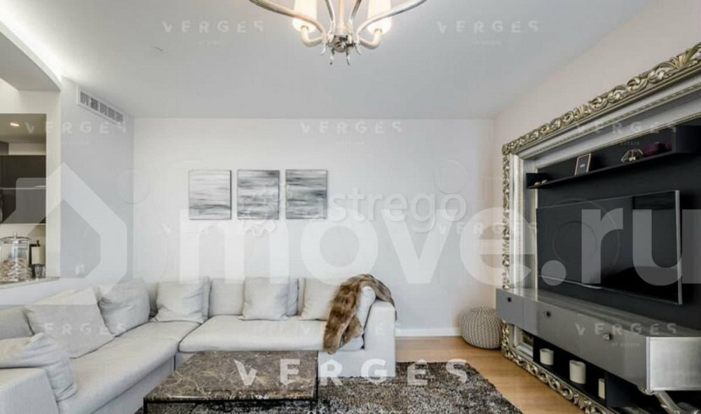 4-комн. квартира, 145 м2, 30/43 эт. Москва - изображение 2