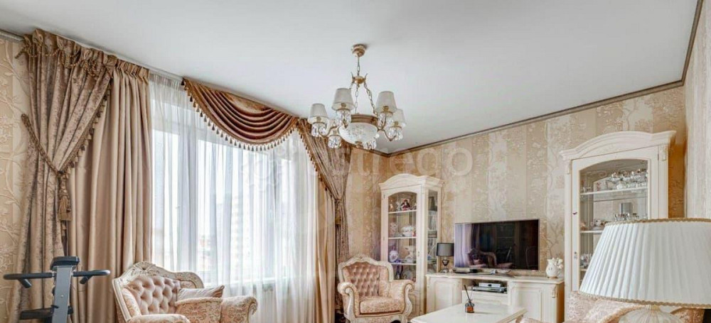 3-комн. квартира, 73.9 м2, 8/13 эт. Москва - изображение 7