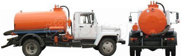 Вакуумная машина на базе ГАЗ -3309 Нижний Новгород - изображение 1