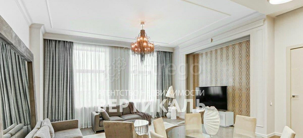 4-комн. квартира, 180 м2, 2/14 эт. Москва - изображение 3