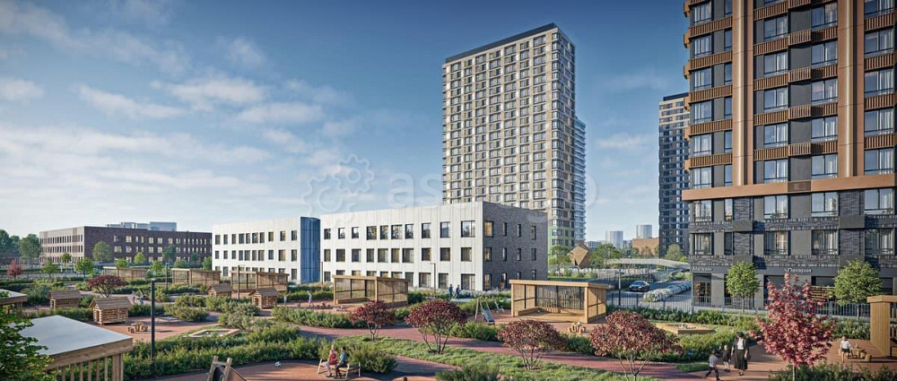 Студия, 27.51 м2, 12/24 эт. Красногорск - изображение 5