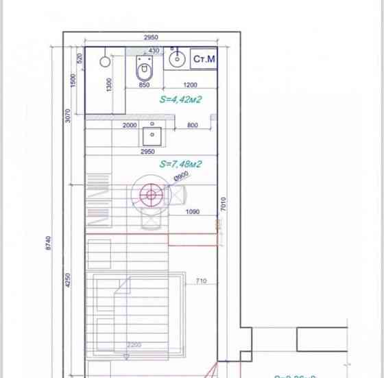 Свободного назначения, 26 м2 Санкт-Петербург
