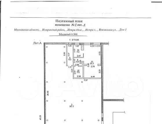 Отдельное здание, 183 м2 Истра