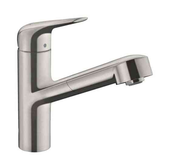 Смеситель для кухни Hansgrohe, Focus M42, тип открывания воды - однорычажный 71814800 Москва
