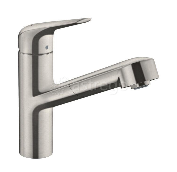 Смеситель для кухни Hansgrohe, Focus M42, тип открывания воды - однорычажный 71814800 Москва - изображение 1