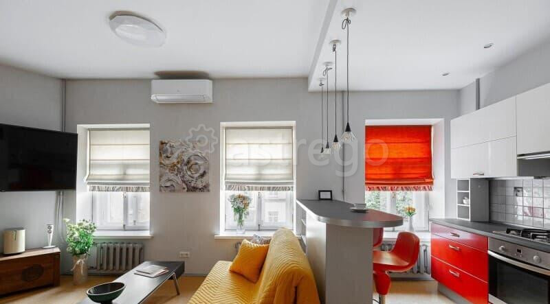 Студия, 50 м2, 2/4 эт. Санкт-Петербург - изображение 2