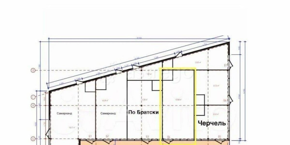 Торговое помещение, 44 м2 Уфа - изображение 4