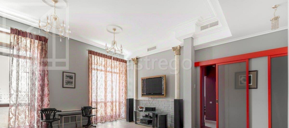 2-комн. квартира, 89 м2, 5/9 эт. Москва - изображение 2