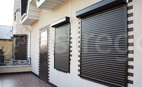 Рольставни 1300х1500 DoorHan (ДорХан) Красноярск - изображение 1