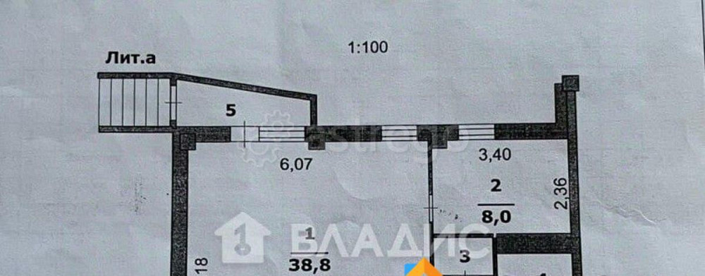 Торговое помещение, 53.5 м2 Белгород - изображение 7