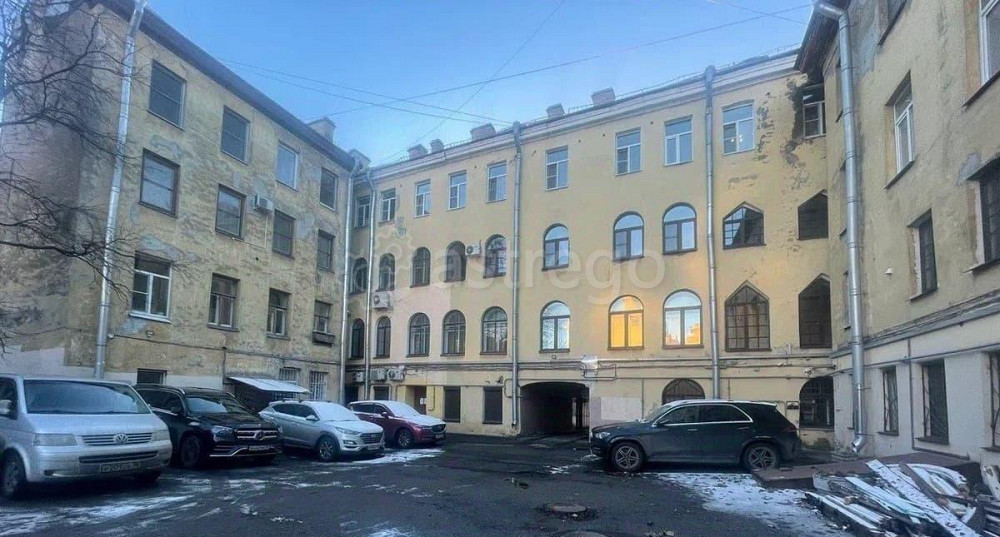 Комната, 23.1 м2, 2/5 эт. Санкт-Петербург - изображение 1