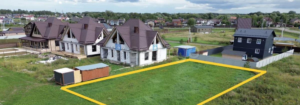 Земельный участок, 7.6 сотки Домодедово - изображение 1