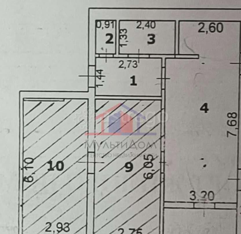 Комната, 15 м2, 3/5 эт. Губкин - изображение 4