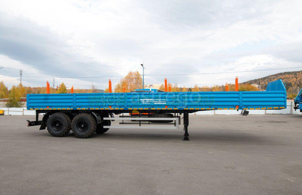 Полуприцеп бортовой, 20 тн УСТ Симферополь - изображение 1