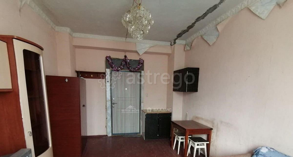 Комната, 17 м2, 4/4 эт. Северодвинск - изображение 3