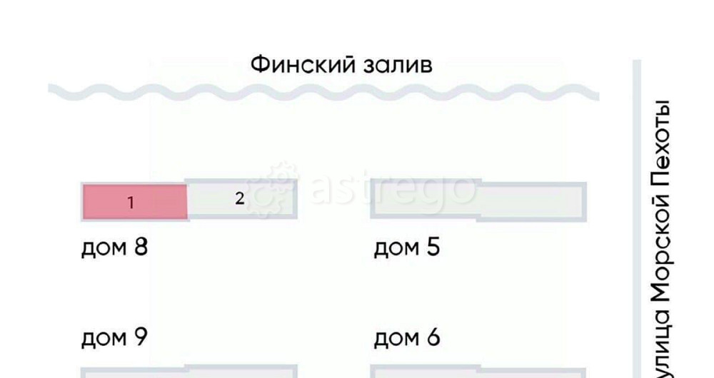 Свободного назначения, 68.1 м2 Санкт-Петербург - изображение 2