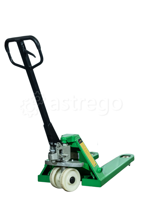 Гидравлическая тележка CBY-DF2.0T (г/п 2.0тн, L=1150мм, B=550мм) «EURO-LIFT» Щёлково - изображение 1