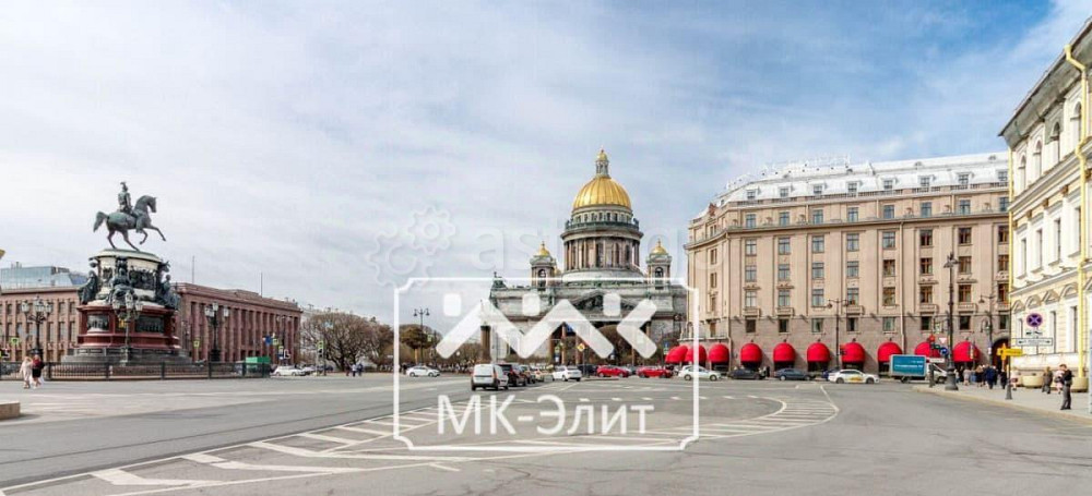 4-комн. квартира, 170.9 м2, 4/4 эт. Санкт-Петербург - изображение 2
