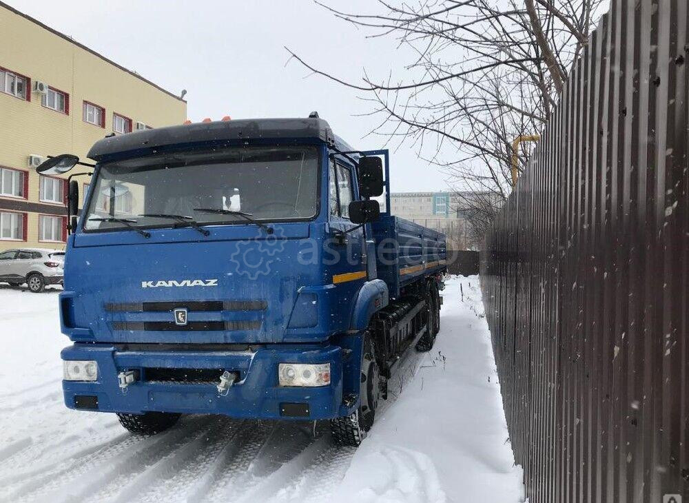 Автомобиль КАМАЗ 65117-7010-56(5H) категории А Набережные Челны - изображение 1