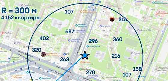 Торговое помещение, 60.5 м2 Санкт-Петербург