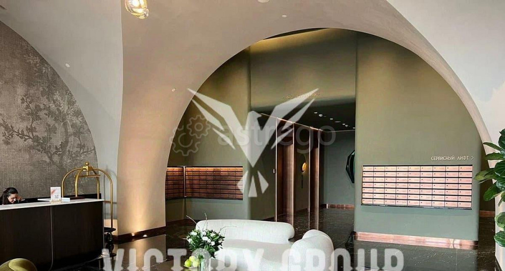 2-комн. апарт-ы, 52 м2, 17/32 эт. Москва - изображение 7