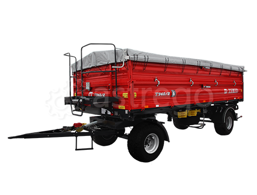 Прицеп сельскохозяйственный T-940/2 Санкт-Петербург - изображение 1