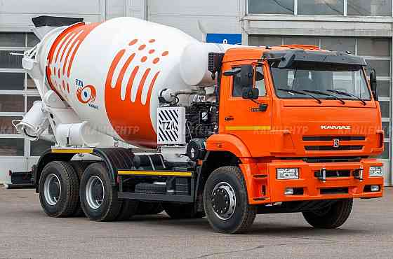 Автобетоносмеситель 9 м3 (кубов) 5814Z9 (58149Z) на шасси КАМАЗ 6520 Москва