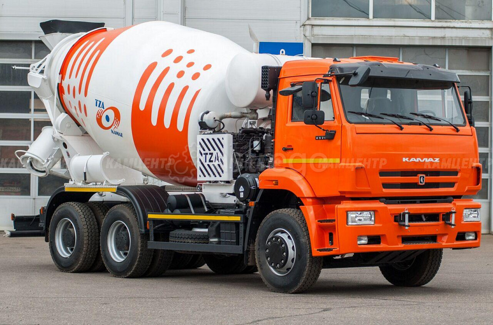 Автобетоносмеситель 9 м3 (кубов) 5814Z9 (58149Z) на шасси КАМАЗ 6520 Москва - изображение 1