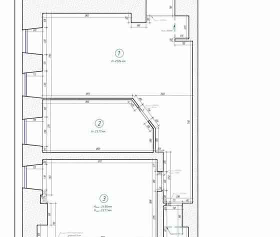 3-комн. квартира, 82.4 м2, 1/5 эт. Санкт-Петербург