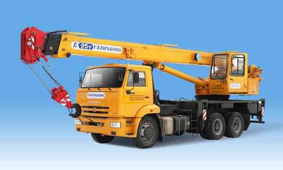 Автокран 25 т Галичанин КС-55713-1 на шасси Камаз-65115 6х4 Самара