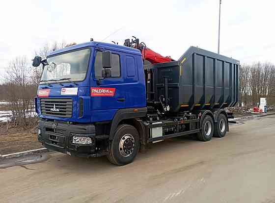 Автомобиль-ломовоз на шасси МАЗ 631228 Самара