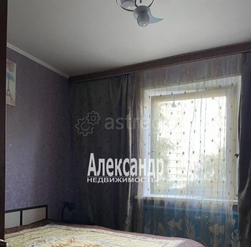 4-комн. квартира, 95 м2, 4/12 эт. Санкт-Петербург - изображение 1