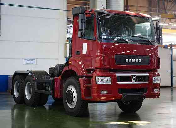 Шасси КАМАЗ 65802-3001-87(S5), бак 350 л, рама 5012 мм Ставрополь