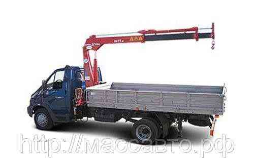 Автокран ГАЗ 33106 с манипулятором FASSI Самара