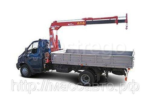 Автокран ГАЗ 33106 с манипулятором FASSI Самара - изображение 1