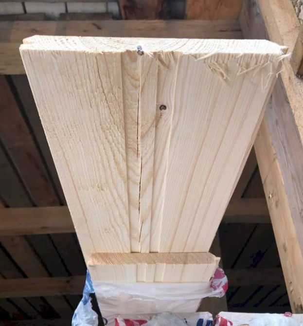 Имитация бруса Москва - изображение 1