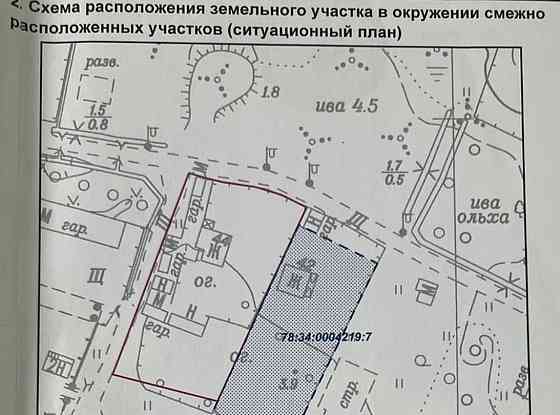Земельный участок, 9.6 сотки Санкт-Петербург