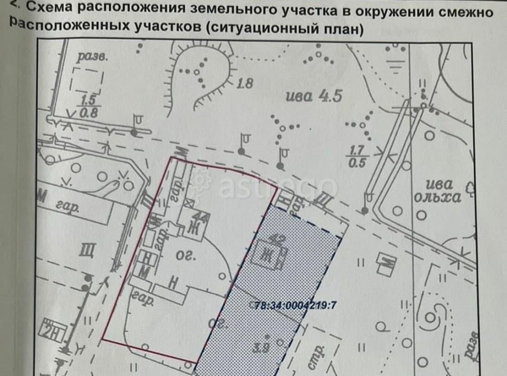 Земельный участок, 9.6 сотки Санкт-Петербург - изображение 2