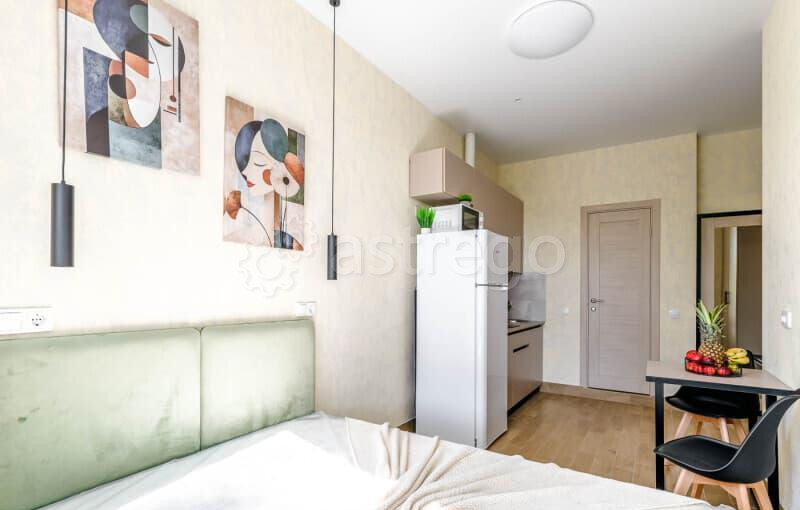 1-комн. апарт-ы, 17.5 м2, 2/24 эт. Москва - изображение 4