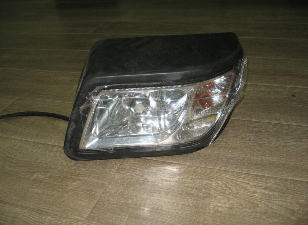 Фара передняя Yigong ZL20, Fukai ZL920, ZL926, NEO S200, BULL SL220 /SL300 (в сборе) Красноярск - изображение 1
