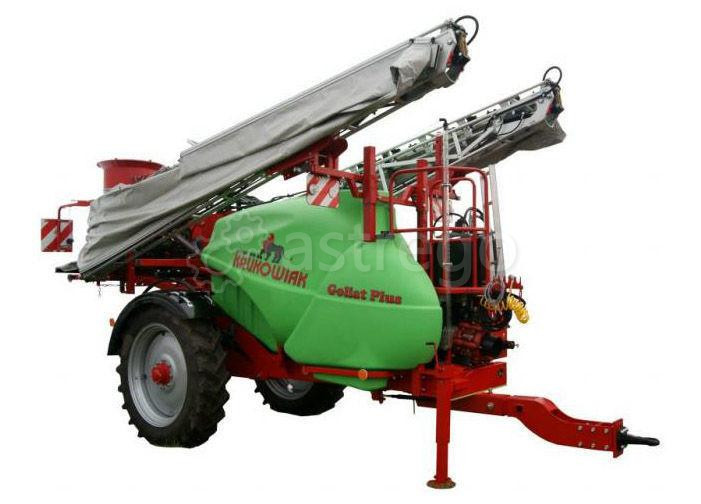 Опрыскиватель прицепной ORP 3000/24/PHR GOLIAT Plus TURBO 280 л/м 120 л.с Красногорск - изображение 1