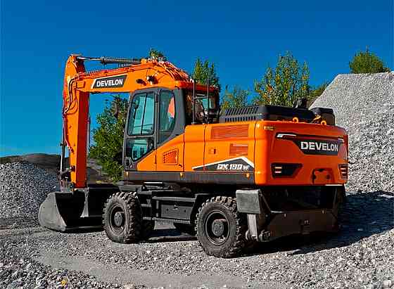 Колесный экскаватор Develon DX190WA Кемерово