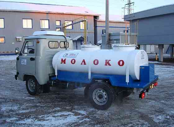 Молоковоз УАЗ 36221, цистерна 1,2 куб. м, с рефрижератором Самара